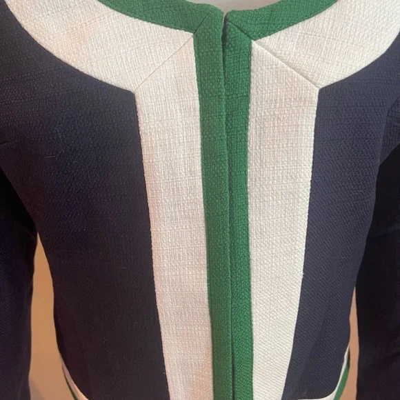 New with Tag Banana Republic Women Structured Waist Length Blazer SZ 8 Rtl $130